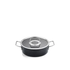 Adamant® Bratentopf mit Glasdeckel