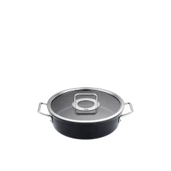 Adamant® Bratentopf mit Glasdeckel