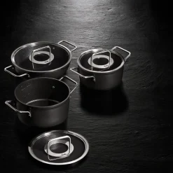 Adamant® Bratentopf mit Glasdeckel