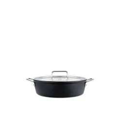 Adamant® Bratentopf mit Metalldeckel