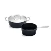 Adamant® 2-tlg. Topf-Set mit Metalldeckel