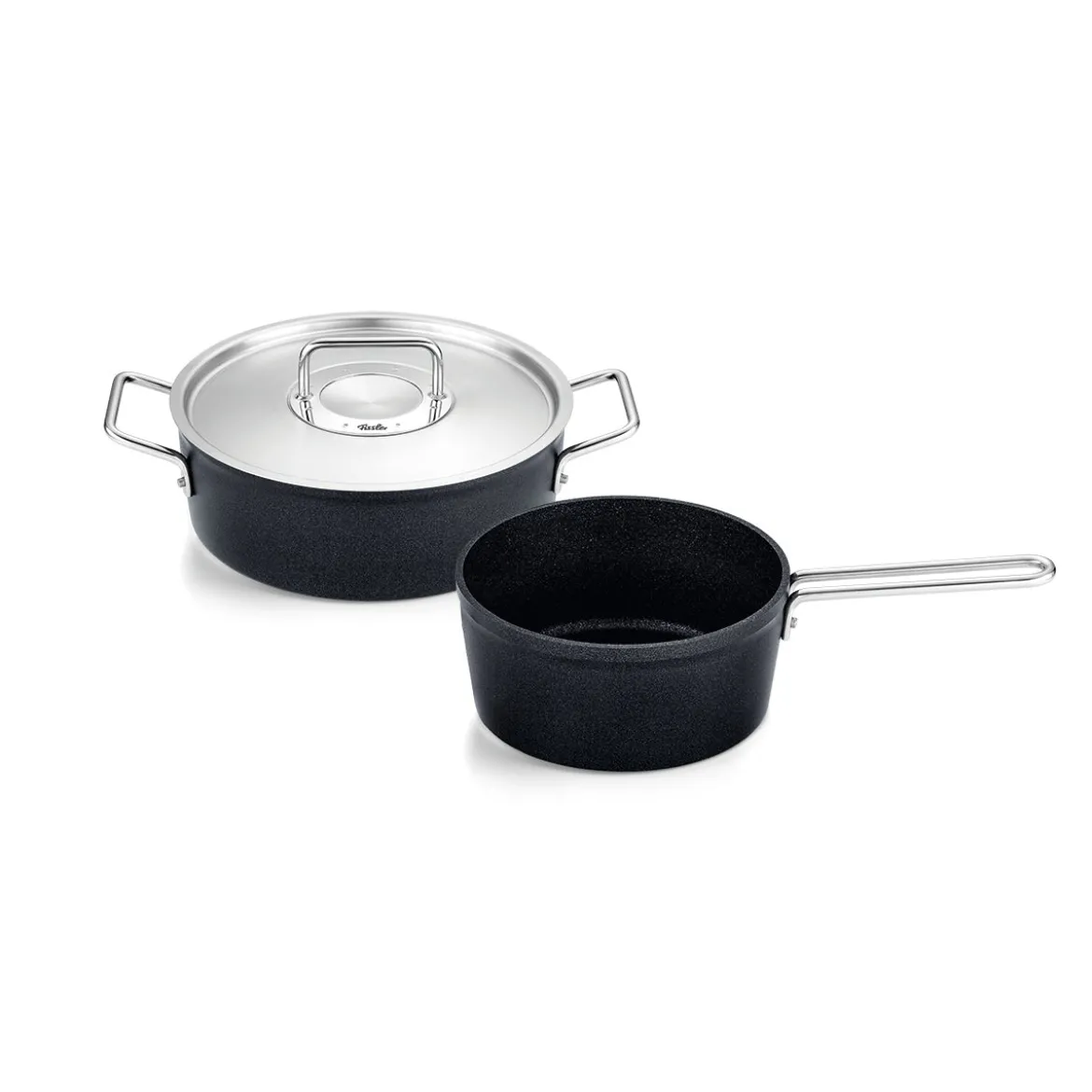 Adamant® 2-tlg. Topf-Set mit Metalldeckel
