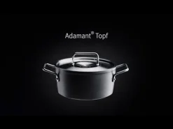 Adamant® 2-tlg. Topf-Set mit Metalldeckel