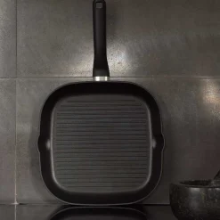 Cenit® Grillpfanne Induktion 28 cm