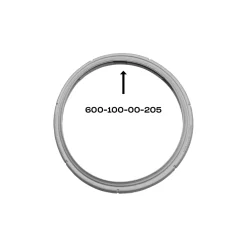 Dichtungsring 18 cm für Schnellkochtöpfe 600-100-00-205