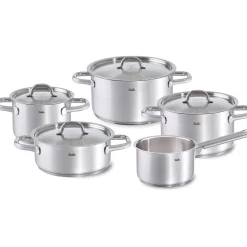 Family Line 5-tlg. Topf-Set mit Metalldeckel