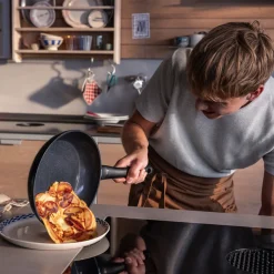 Fissler Essential® 2-tlg. Pfannen-Set 24 cm & 28 cm
