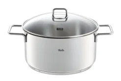 Fissler LumiTherm 5-tlg. Topf-Set mit Glasdeckel