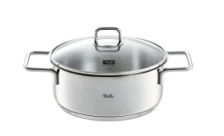Fissler LumiTherm 5-tlg. Topf-Set mit Glasdeckel
