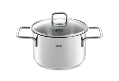 Fissler LumiTherm 5-tlg. Topf-Set mit Glasdeckel