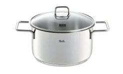 Fissler LumiTherm 5-tlg. Topf-Set mit Glasdeckel