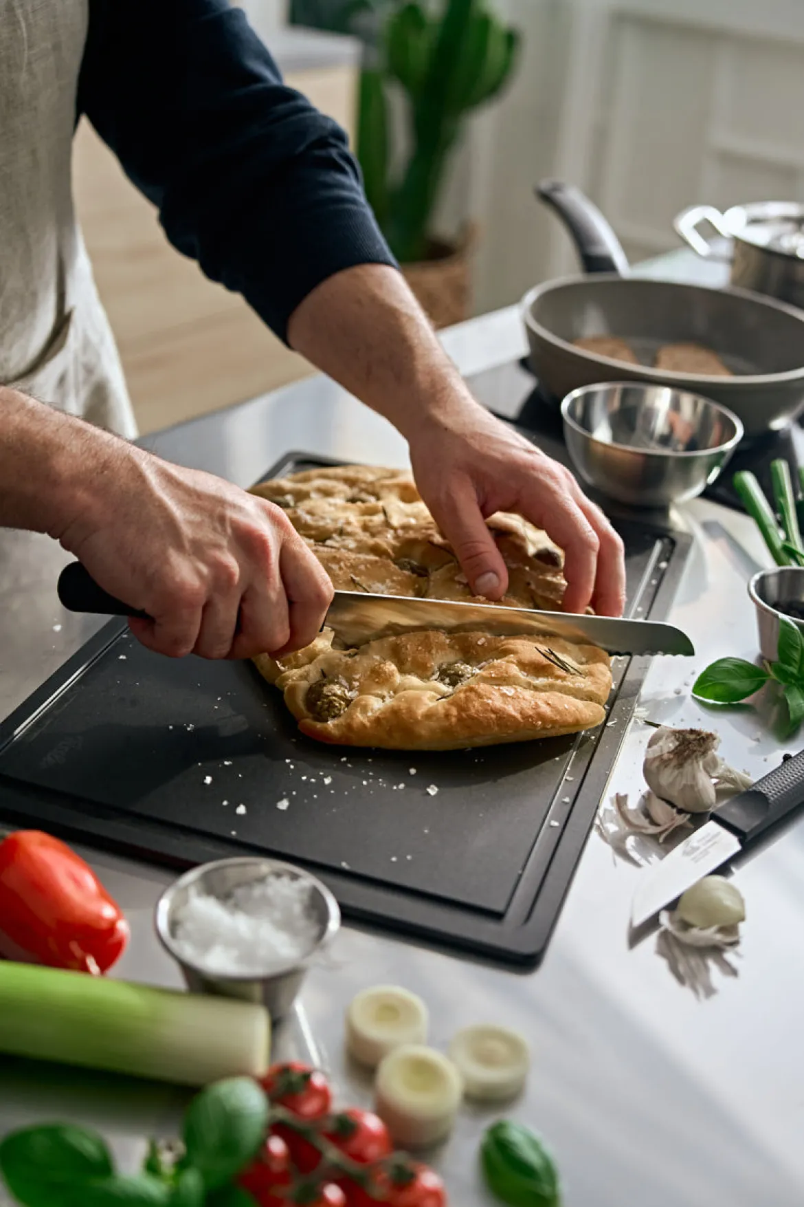 Fissler ProCut Brotmesser 21 cm