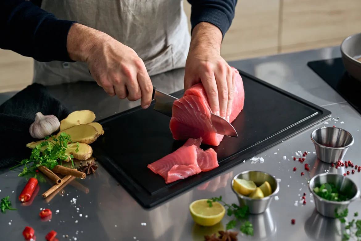 Fissler ProCut Santokumesser 17 cm