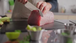 Fissler ProCut 3-tlg. Set aus Gemüsemesser, Universalmesser und Kochmesser