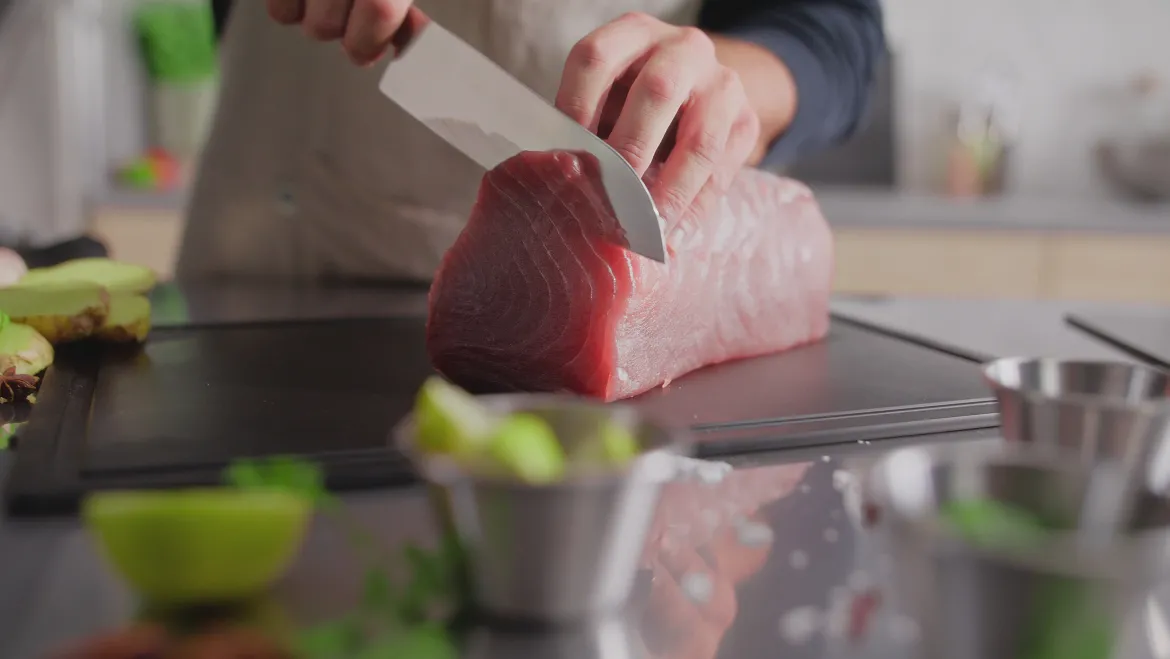 Fissler ProCut 3-tlg. Set aus Gemüsemesser, Universalmesser und Kochmesser