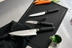 Fissler ProCut 3-tlg. Set aus Gemüsemesser, Universalmesser und Kochmesser