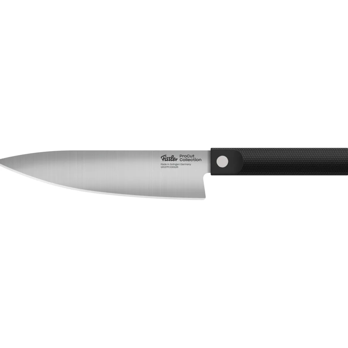 Fissler ProCut 3-tlg. Set aus Gemüsemesser, Fleischmesser und Kochmesser