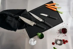 Fissler ProCut 3-tlg. Set aus Gemüsemesser, Fleischmesser und Kochmesser