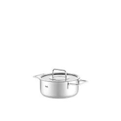 Fissler Pure Collection Bratentopf mit Glasdeckel