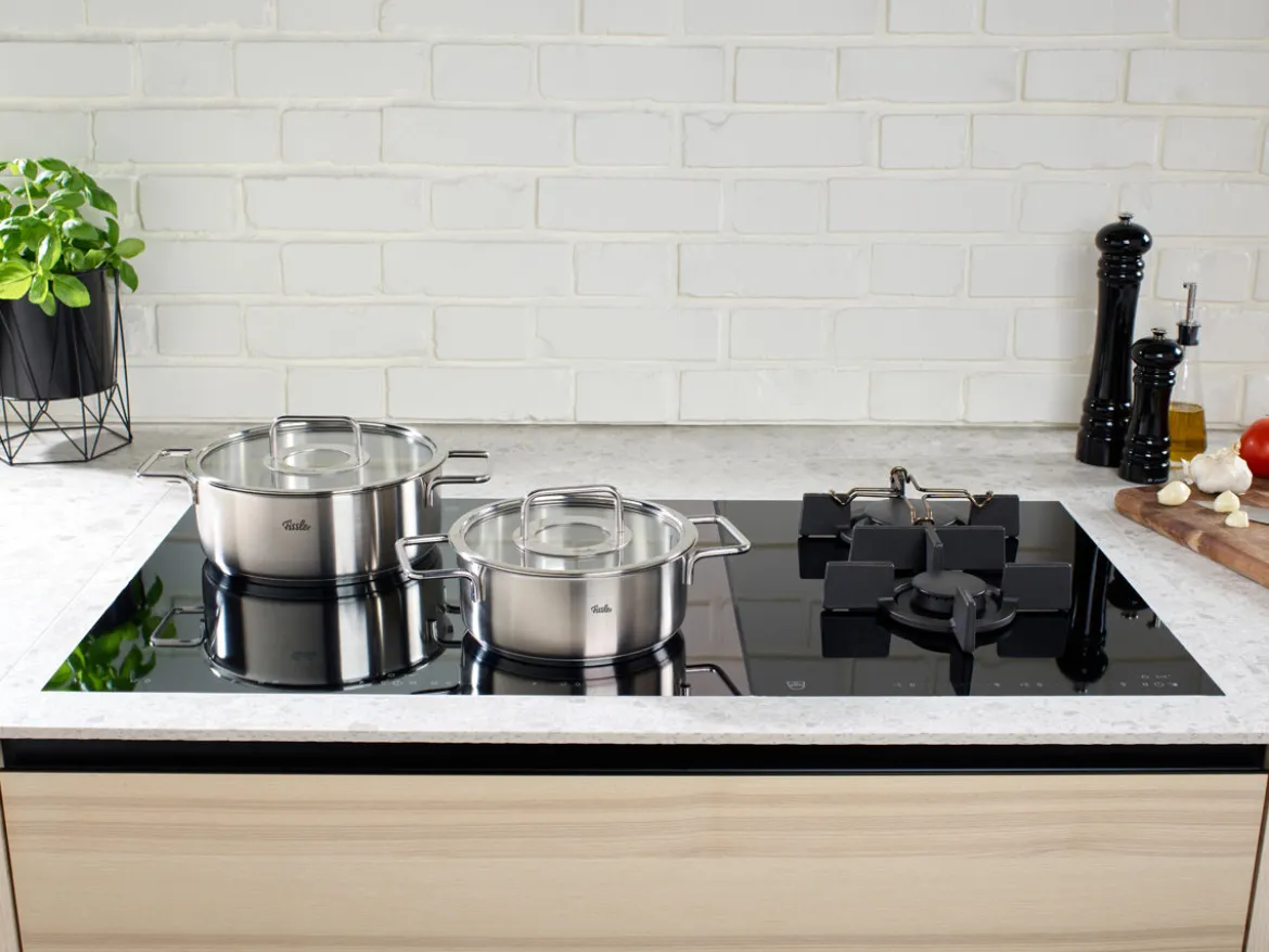 Fissler Pure Collection Bratentopf mit Glasdeckel