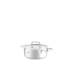 Fissler Pure Collection Bratentopf mit Metalldeckel