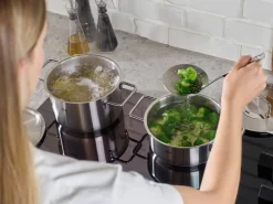 Fissler Pure Collection Bratentopf mit Metalldeckel