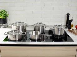 Fissler Pure Collection® 5-tlg. Topf-Set mit Glasdeckel