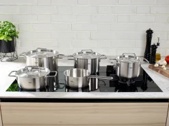 Fissler Pure Collection® 5-tlg. Topf-Set mit Metalldeckel