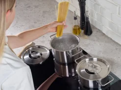 Fissler Pure Collection® 5-tlg. Topf-Set mit Metalldeckel
