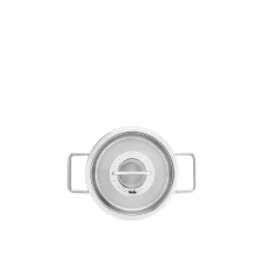 Fissler Pure Collection® 4-tlg. Topf-Set mit Glasdeckel