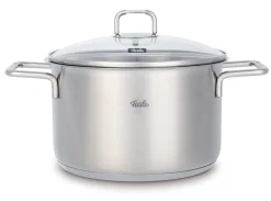 Fissler SatiTherm 5-tlg. Topf-Set mit Glasdeckel
