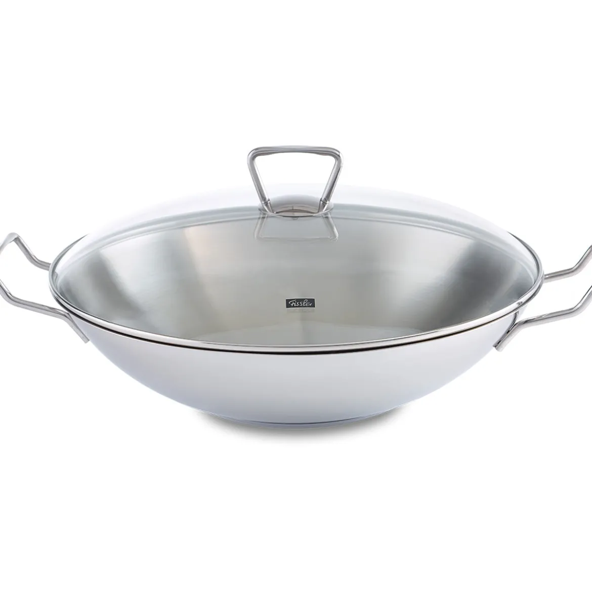 Kunming Wok mit Glasdeckel 36 cm