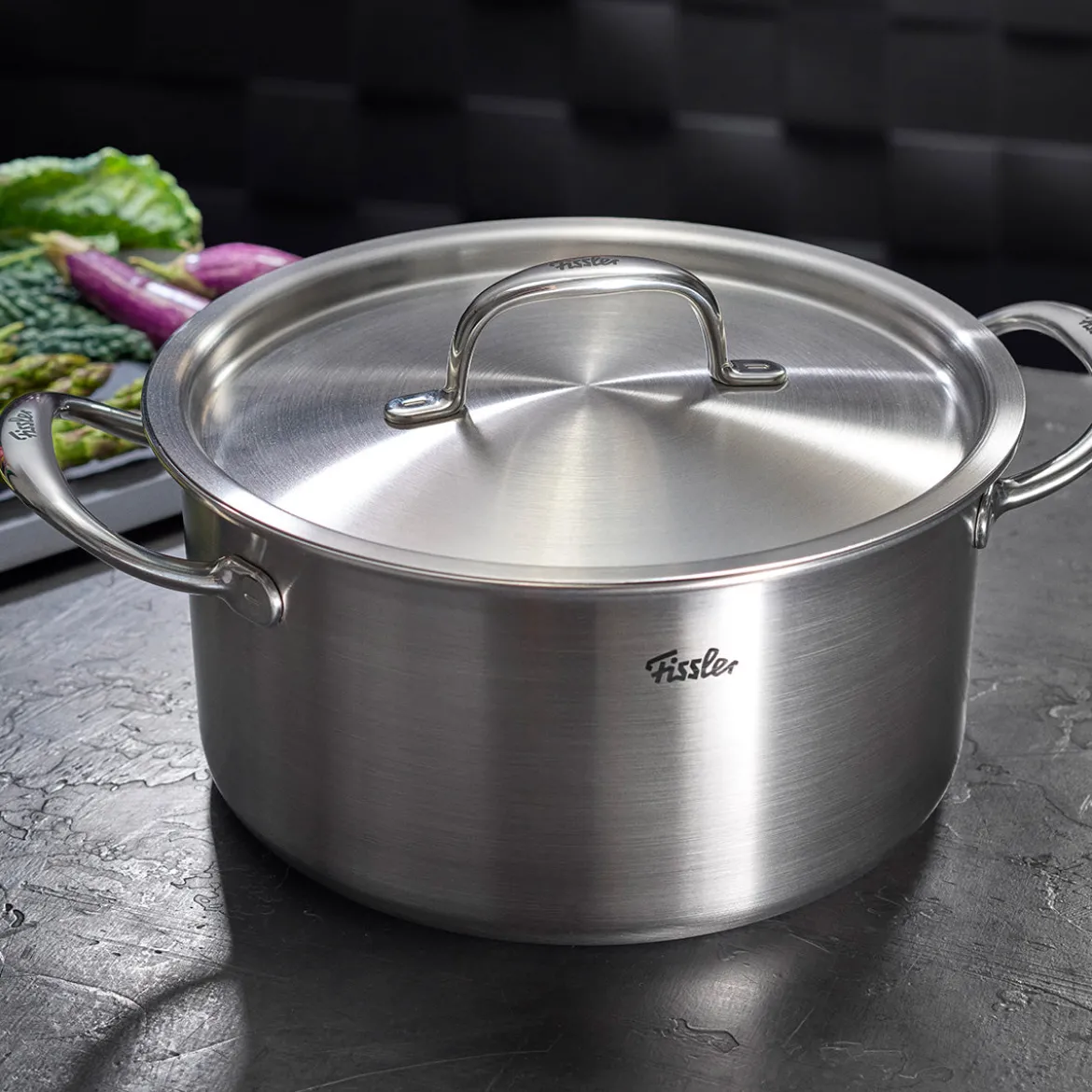M5 Pro-Ply® Kochtopf mit Metalldeckel