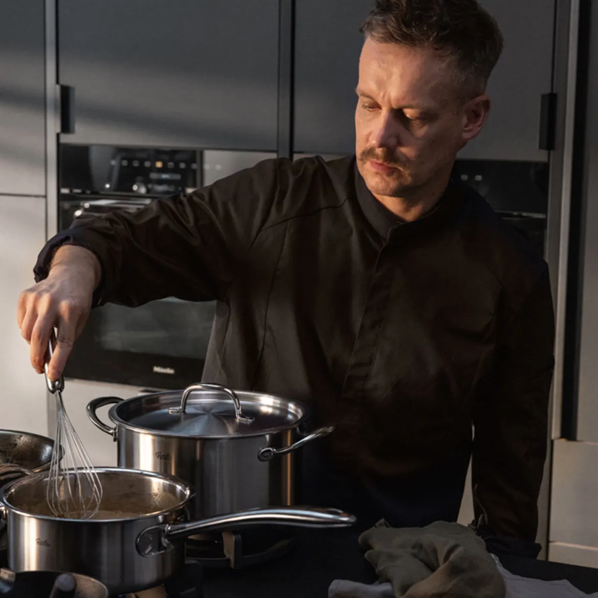 M5 Pro-Ply® Kochtopf mit Metalldeckel