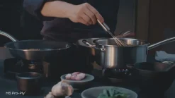 M5 Pro-Ply® Sautépfanne mit Metalldeckel