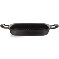 Original-Profi Collection® Gusseisen Grillpfanne 26cmx26cm