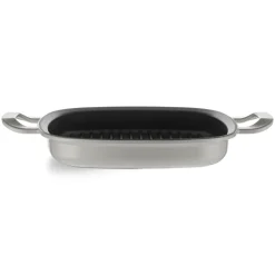 Original-Profi Collection® Gusseisen Grillpfanne 26cmx26cm