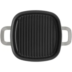 Original-Profi Collection® Gusseisen Grillpfanne 26cmx26cm