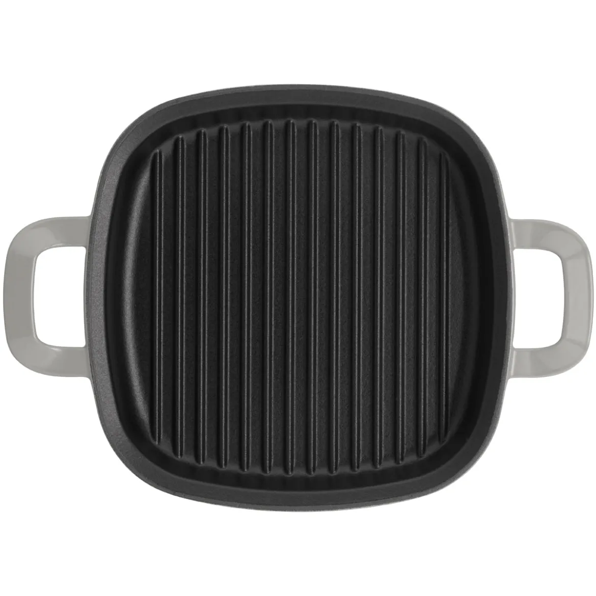 Original-Profi Collection® Gusseisen Grillpfanne 26cmx26cm