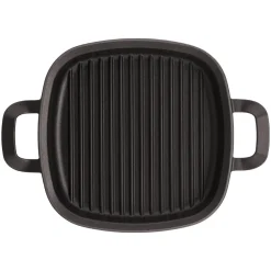 Original-Profi Collection® Gusseisen Grillpfanne 26cmx26cm