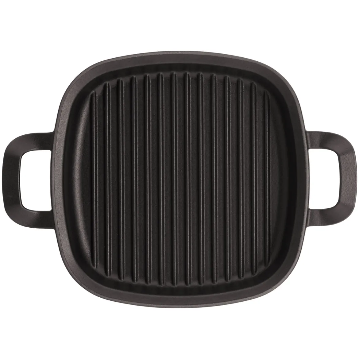 Original-Profi Collection® Gusseisen Grillpfanne 26cmx26cm