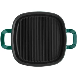 Original-Profi Collection® Gusseisen Grillpfanne 26cmx26cm