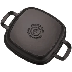 Original-Profi Collection® Gusseisen Grillpfanne 26cmx26cm