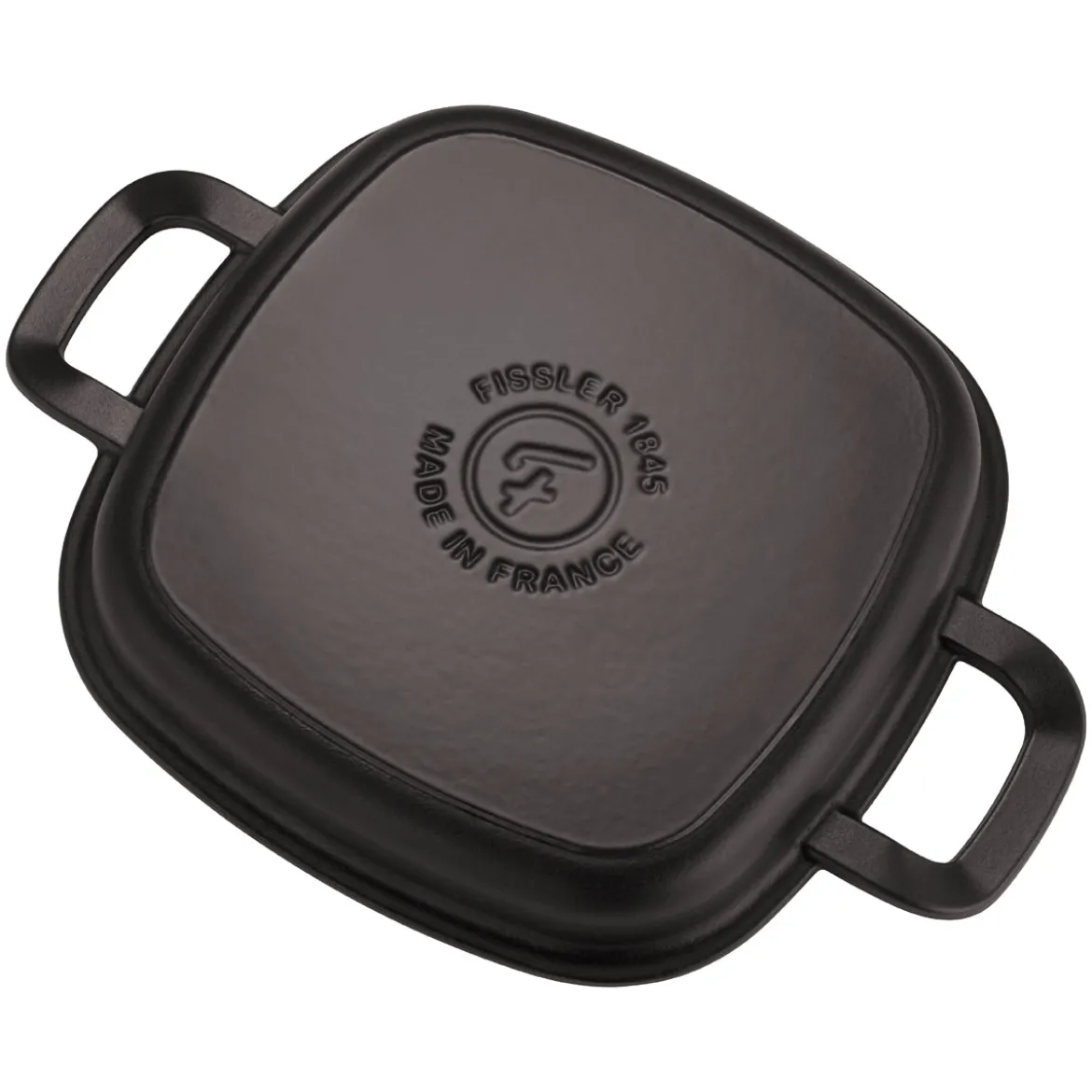Original-Profi Collection® Gusseisen Grillpfanne 26cmx26cm