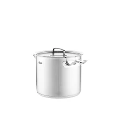 Original-Profi Collection® - hoher Kochtopf mit Metalldeckel