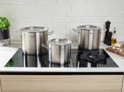 Original-Profi Collection® - hoher Kochtopf mit Metalldeckel