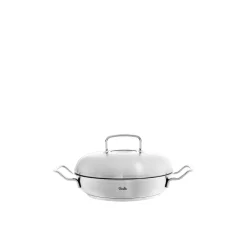 Original-Profi Collection® Servierpfanne mit Novogrill® und Hochraumdeckel