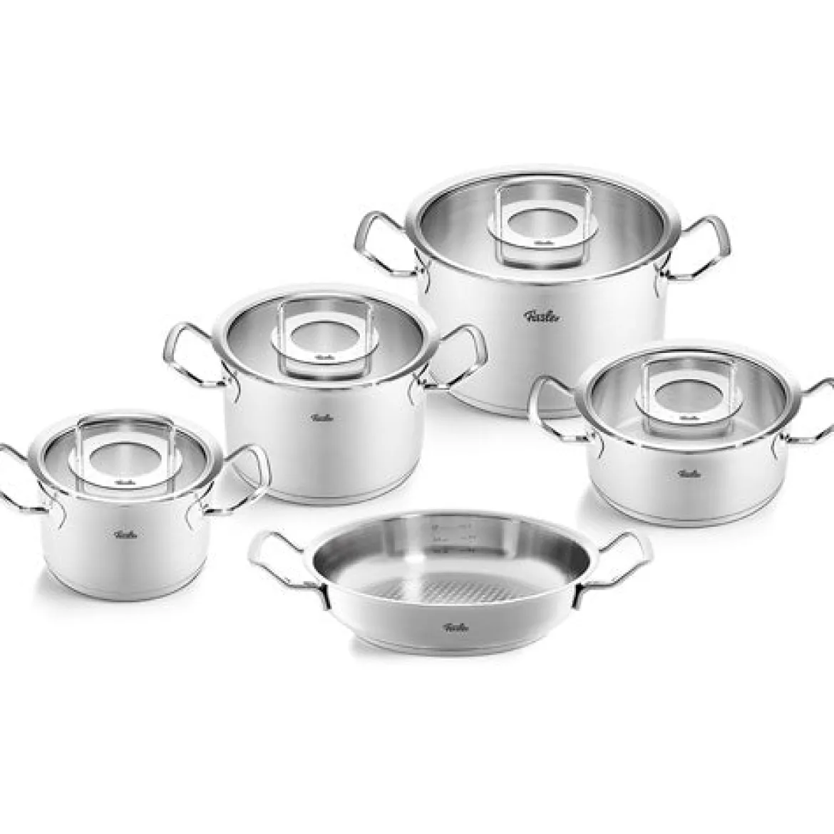 Original-Profi Collection® 5-tlg. Set mit Glasdeckel