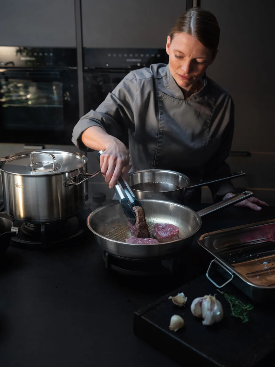 Original-Profi Collection® 3-tlg. Set mit Metalldeckel