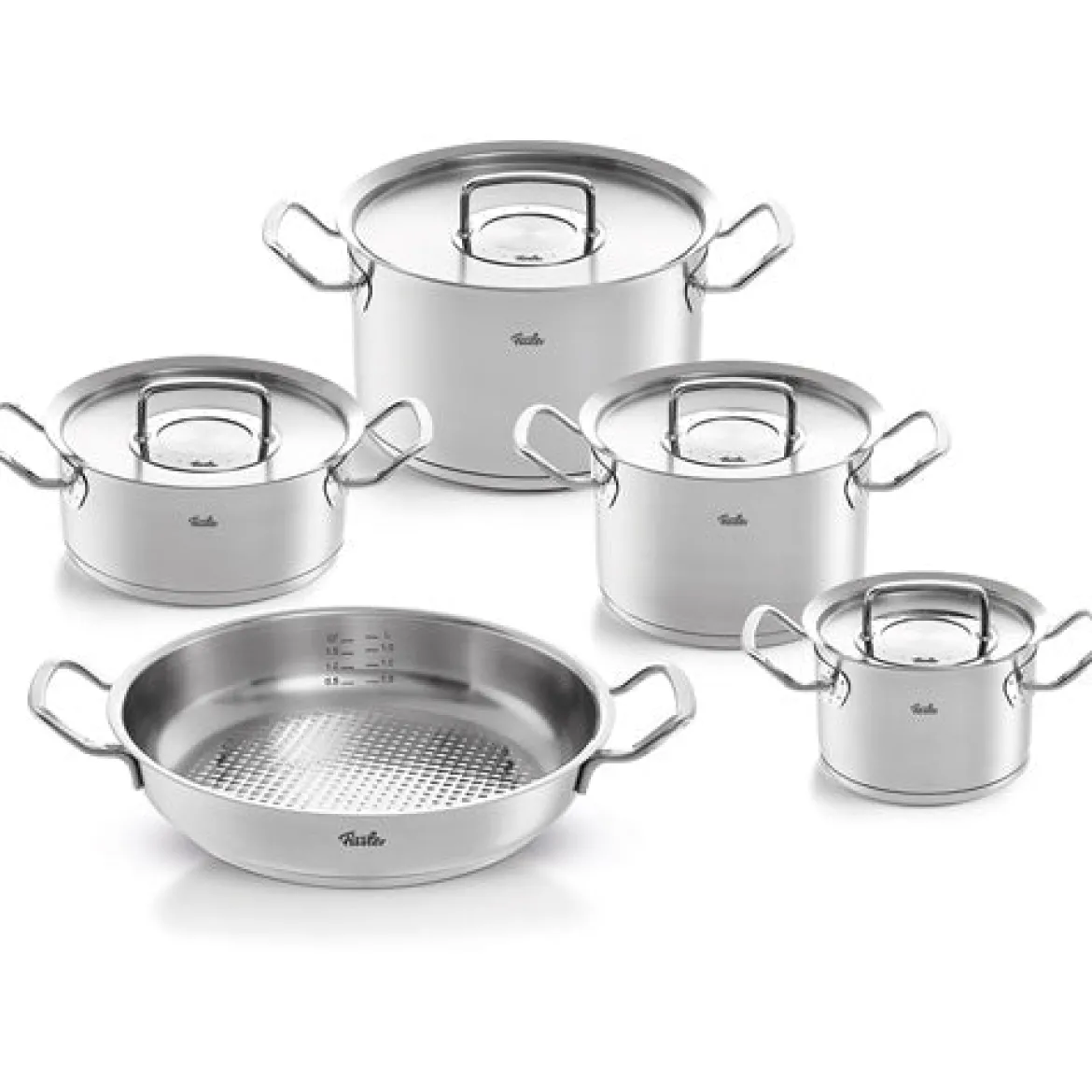 Original-Profi Collection® 5-tlg. Set mit Metalldeckel